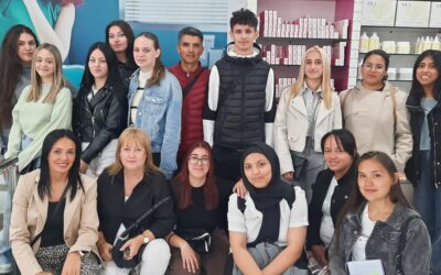 Visitamos comerciales de peluquería