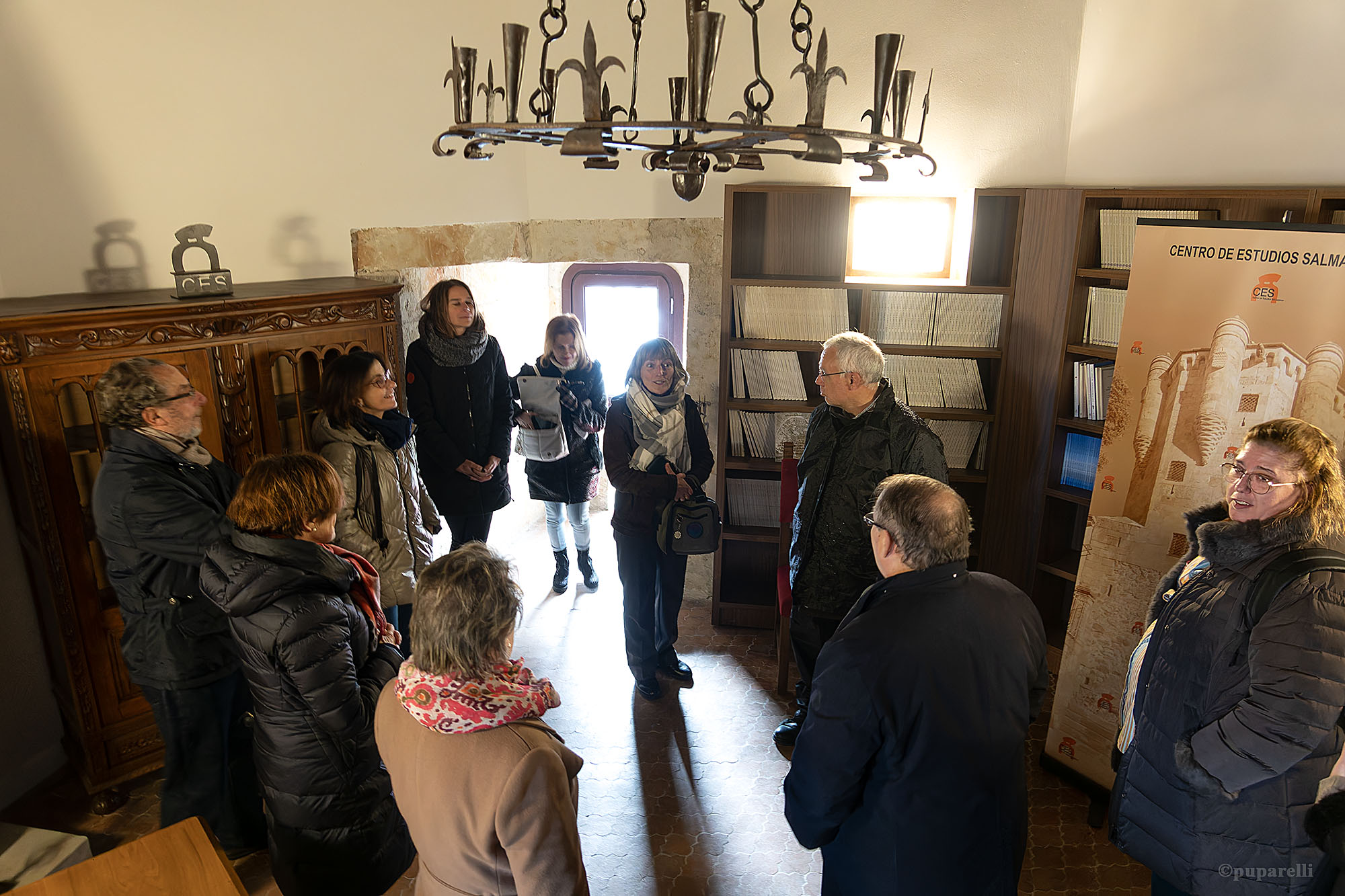 Visita del Centro de FP Hernández Vera al CES