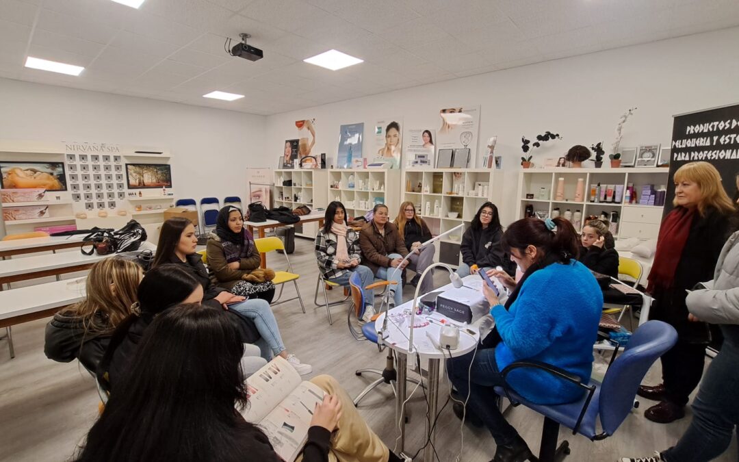 Visita a la comercial Ágora