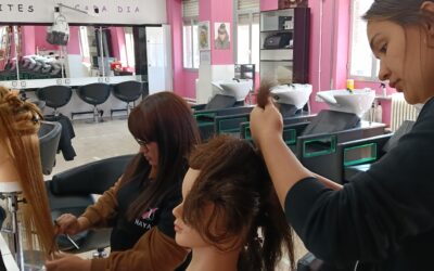 Aprendemos técnicas de corte