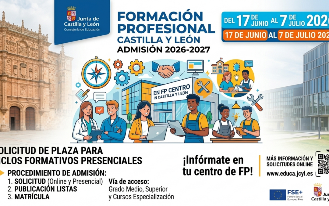 Admisión FP 2026-2027