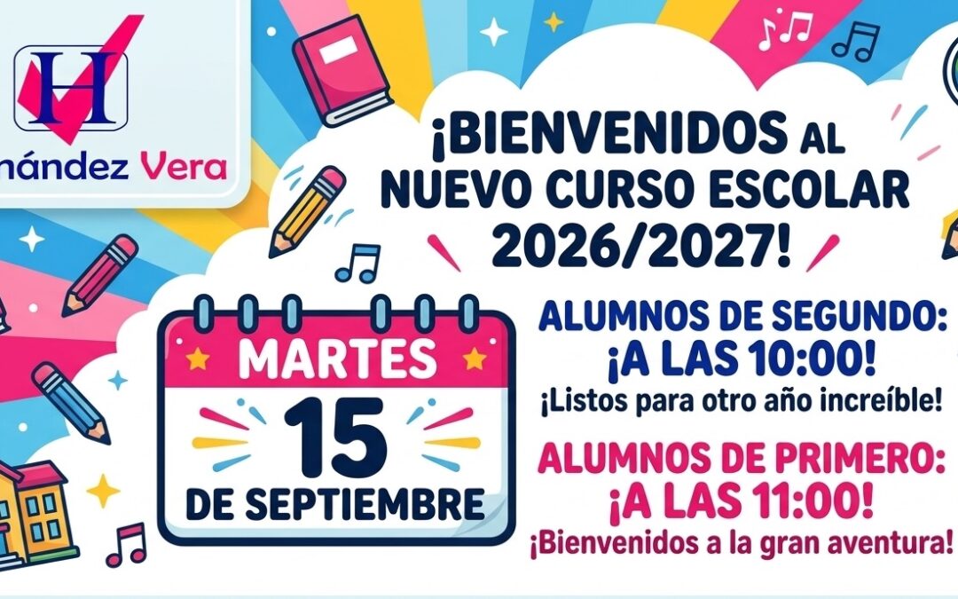 Inicio actividades lectivas